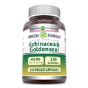 Amazing Formulas Echinacea cu Goldenseal Supliment 
