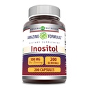 Formule uimitoare Inositol 500 mg 200 capsule Suplimentul 