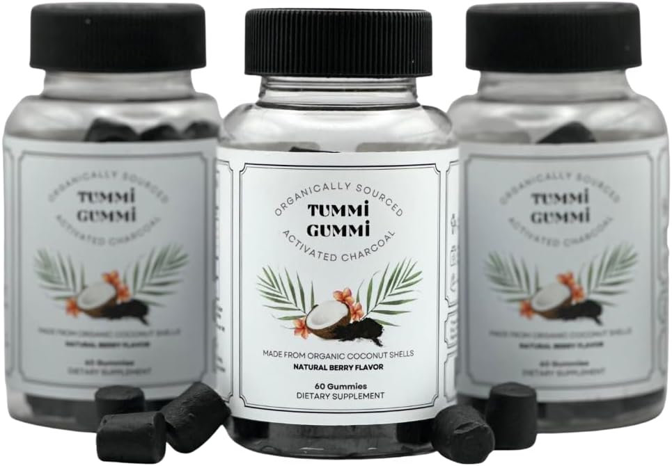 Gume de ciocolata organica activata, guma de ciocolata pentru copii si adulti, sanatate digestiva, gaz si aer conditionat, detoxifiere, aroma naturala de berry, 60 conte