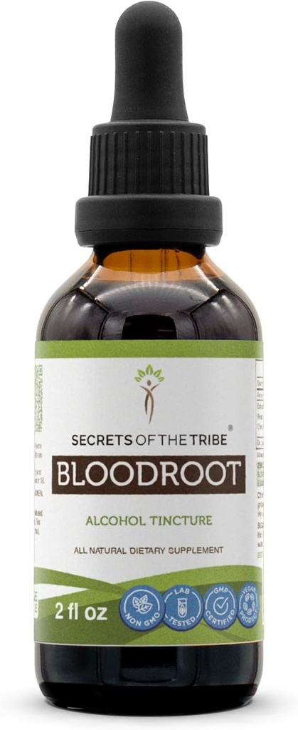 Secrete ale tribului albastru Cohosh alcool Tinctură (Glicerite) 659 mg Responsibil cultivate albastru Cohosh (Caulophyllum talictroides) rădăcină uscată (2 Fl Oz) Femeii de sănătate Supliment