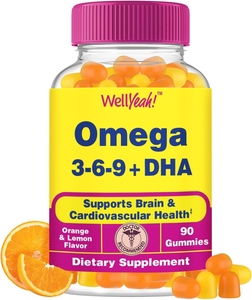 Ei bine... Da, Omega 3 6 9 Gume 