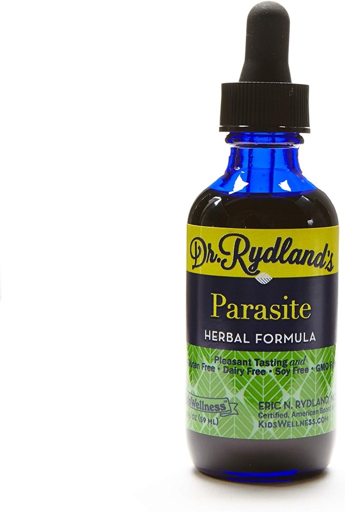 Formula Herbal Dr. Rydland de copii Wellness, 2 Ounce Sticla