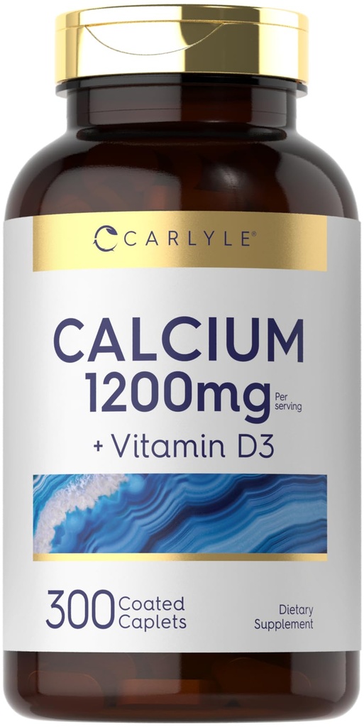 Carlyle Calciu 1200mg cu vitamina D3 