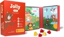 Jolly Adventure®: Cei mai buni copii: Vitamine pentru corpuri sanatoase Pereche cu Activitati de zi cu zi distractive pentru succesul de dezvoltare - Subiect: Ajutor pentru copii de dragoste Exercitii & Stay Fit