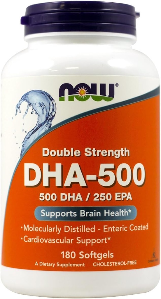 ACUM Alimente - Dha- 500Mg 180 Sgels (Pachet de 2)