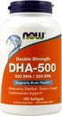 ACUM Alimente - Dha- 500Mg 180 Sgels (Pachet de 2)