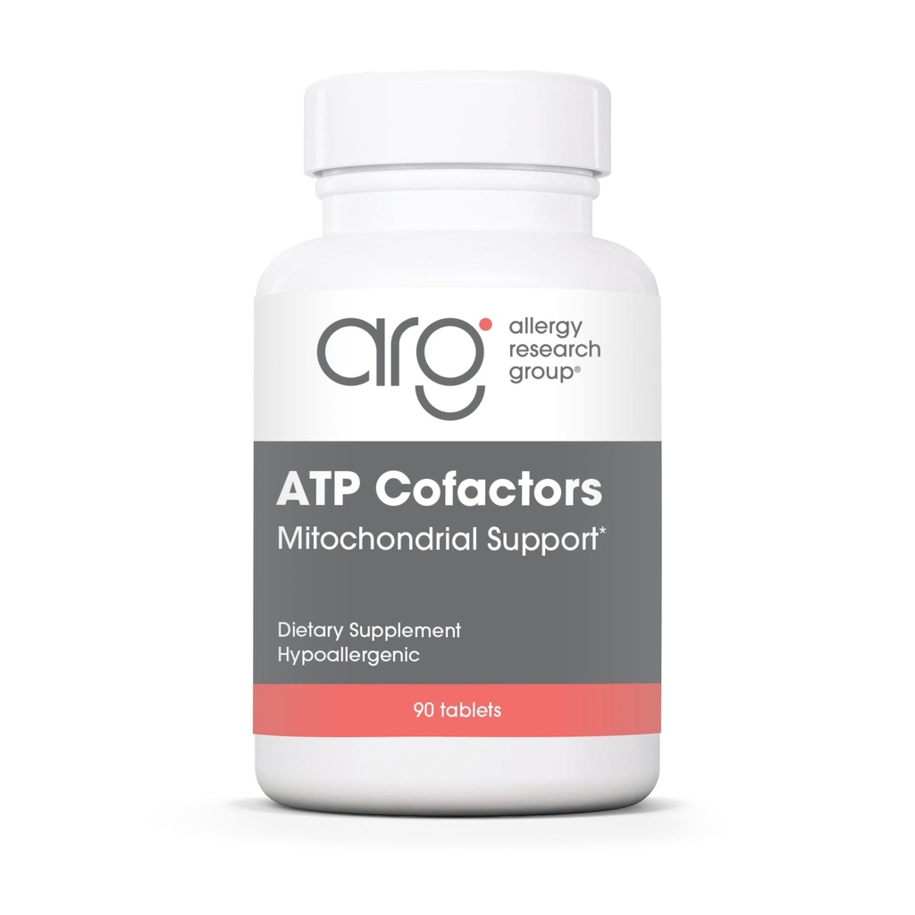 Optimox ATP Cofactors - Complex de vitamina B pentru femei și bărbați, vitamina B2 și B3, 100mg Riboflavină și 500mg Niacin, Potență mare Multivitamine tablete pentru suport energetic - 90 Conte