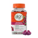 Aliniați Sănătatea Femeilor, Prebiotic + Probiotic, cu Cranberry pentru Sănătate Feminină, Ajutor Nourish & Adăugați Bacterii bune pentru Sănătate Digestivă, 50 Gume