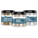 Elemente earthborn Garcinia Cambogia, Green Coffee Bean, & Marine Colagen Bundle (200 capsule fiecare), Pure & Nediluat, fără aditivi
