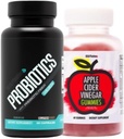 Sculpt Nation by V Shred Probiotics and Apple Cider Otegar Gumies Bundle