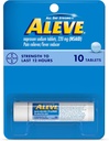 Aleve Pain Relieiver/Fever Reductor Tablets, 220 mg 10 ea (Pachet de 3)