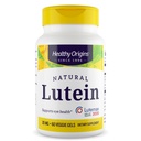 Origine sănătoasă Lutein 20 mg (Lutemax 2020 cu Zeaxantină, Non-GMO, Vegan, Eye Support), 60 Veggie Gels