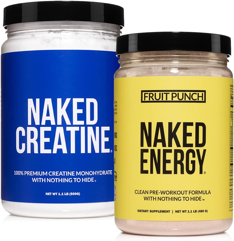NAKED Workout Recovery Bundle: Fruit Punch Energy Create