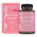 Rezervare Beauty Keratina Hair Booster cu Biotin & Resveratrol - Hair & Nail Creștere Supliment pentru femei - Sprijină Grosime sănătoasă și Shine cu Biotin - 60 Capsule (30 Serviri)