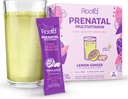 Rooted - pulbere Vitamina prenatala - Sarcina Multivitamine cu 25 Vitamine si Minerale A, C, D, E, B12, B6, K, Fier, Folate, Probiotice, Greens organice Super 
