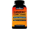 Curcumina turmerica Supliment w/ BioPerine - 755 mg per capsulă, 120 Capace vegetale de Curcumin Incredipure