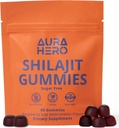 Gume Himalayan Shilajit pure pentru barbati si femei - 1000 mg Autentic Himalayan Supplement Gummy  Produse minerale de urmărire