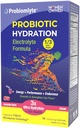 Probiomlyte Probiotic Hidratare amplificator. Electroliţi + vitamine cheie + probiotice + prebiotice + postbiotice + citrulină 