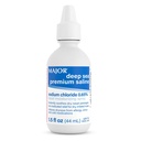 MAJOR Deep Sea Premium Saline - Nasal Moisturizing Spray for Dryness and Irritation Relief - Sodium Chloride 0.65% - 1.5 Fl. Oz (1 Pack)