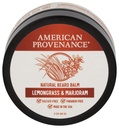 American Provenance Premium Barbă naturală și mustață Balsam pentru bărbați cu unt de Shea, ulei de Jojoba, ulei de argan - Balsam de înfrumusețare care condiții, Moisturizes și Strenthens Barbie și mustațe de orice lungime 