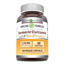 Formule uimitoare Curcumina turmerica cu Bioperine Supliment 