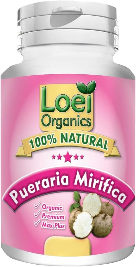 120 Potent Pueraria Mirifica Herbal Feminizer Pastile Femeie Extindere san Ladyboy Schimba Transgender