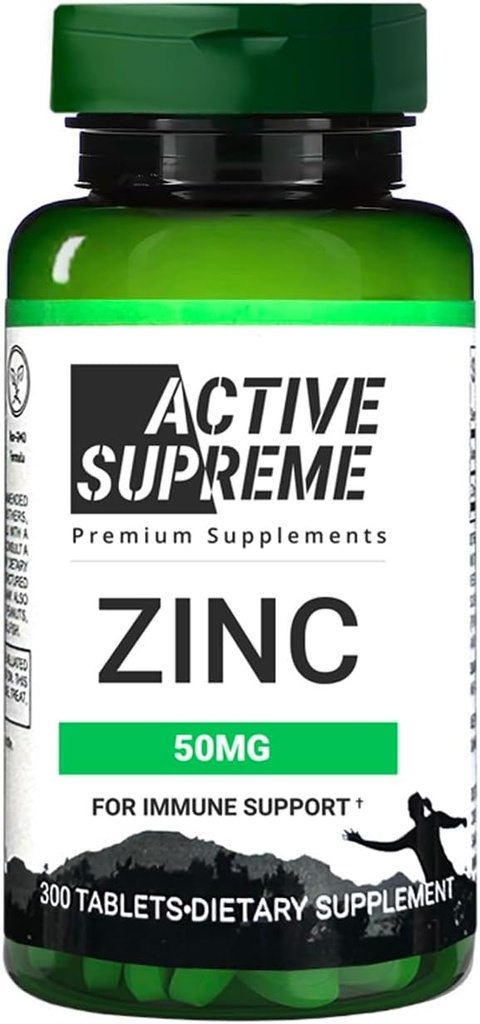 Citrat de zinc 50 mg - Supliment pentru a sprijini sistemul imunitar și sănătatea reproductivă (1)