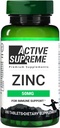 Citrat de zinc 50 mg - Supliment pentru a sprijini sistemul imunitar și sănătatea reproductivă (1)