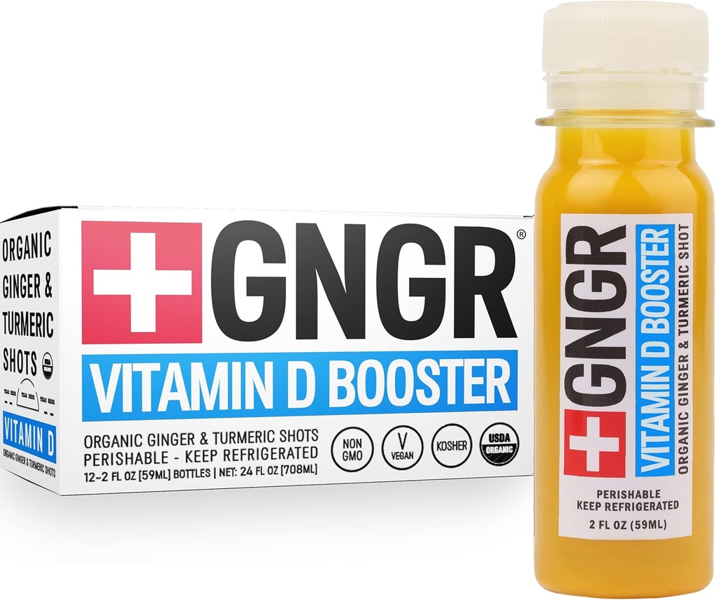 +GNGR Vitamina D Booster 