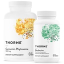 THORNE - general Wellness Bundle - Curcumin Physosome & Berberine - 30 până la 60 Servings