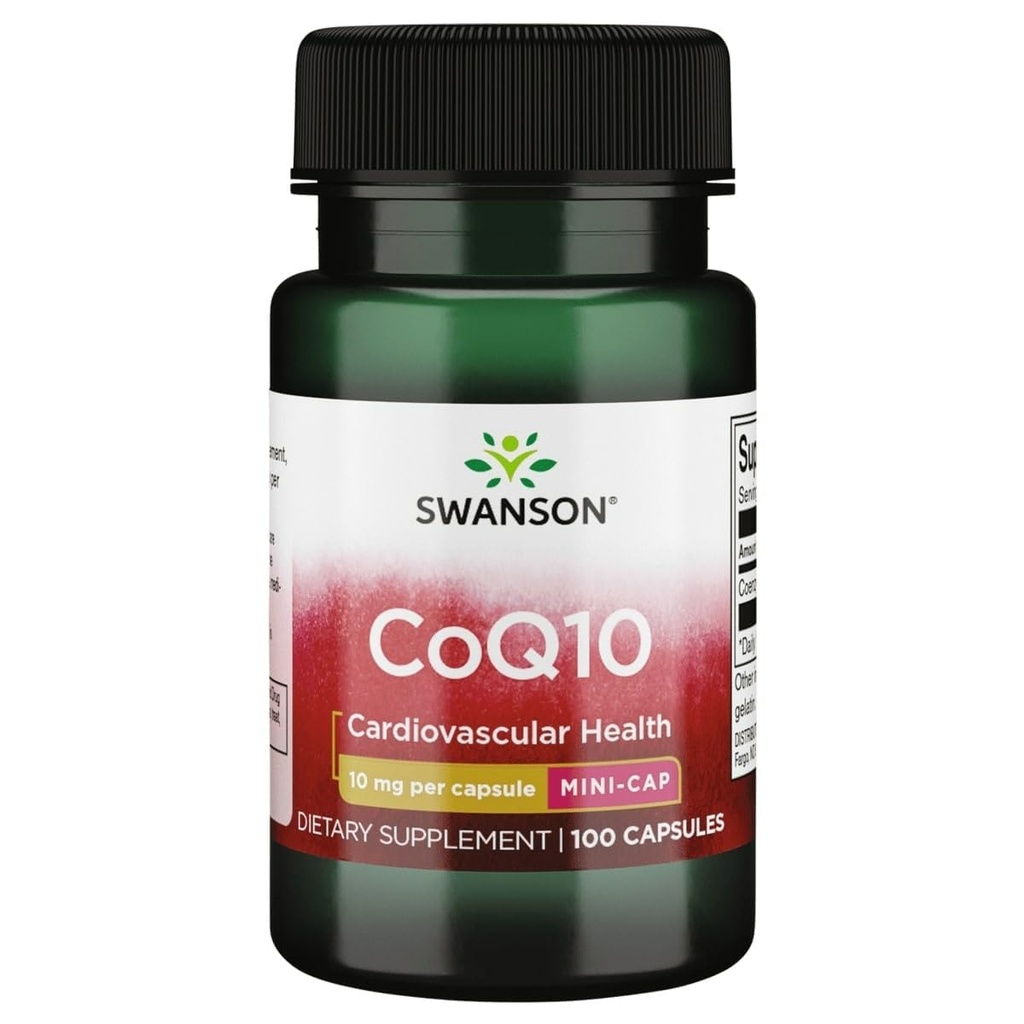 Swanson Coq10 - Mini Capac 10 mg 100 Capace