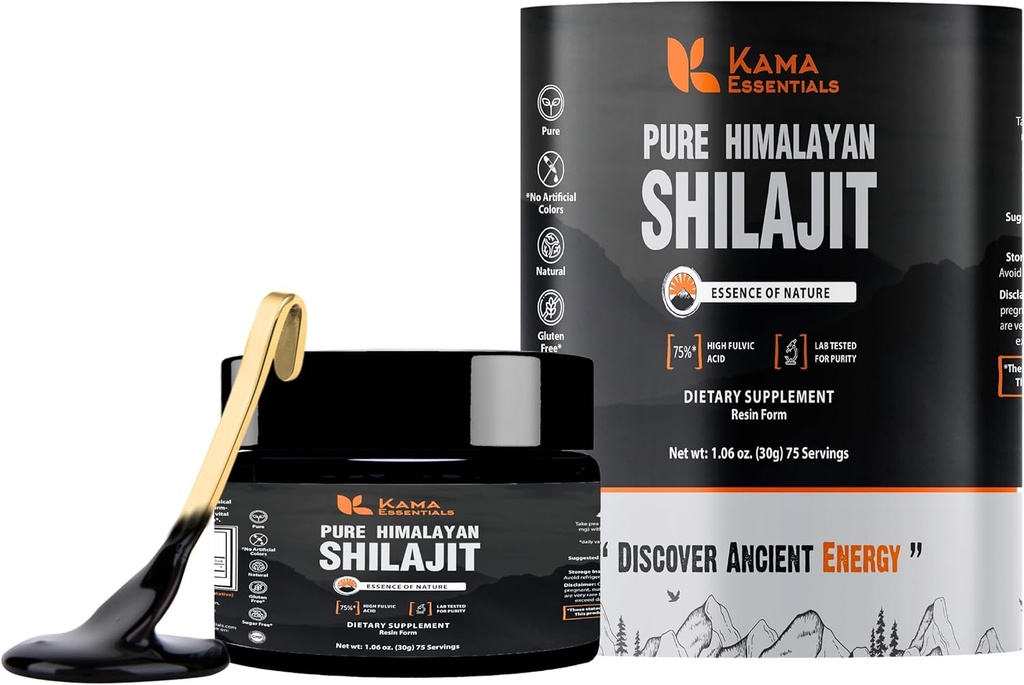 Himalayan Shilajit Resin 