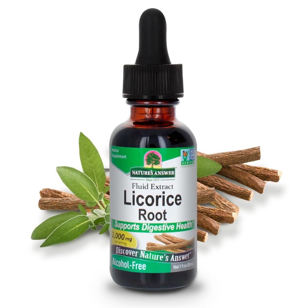 Nature's answer Licorice Root 