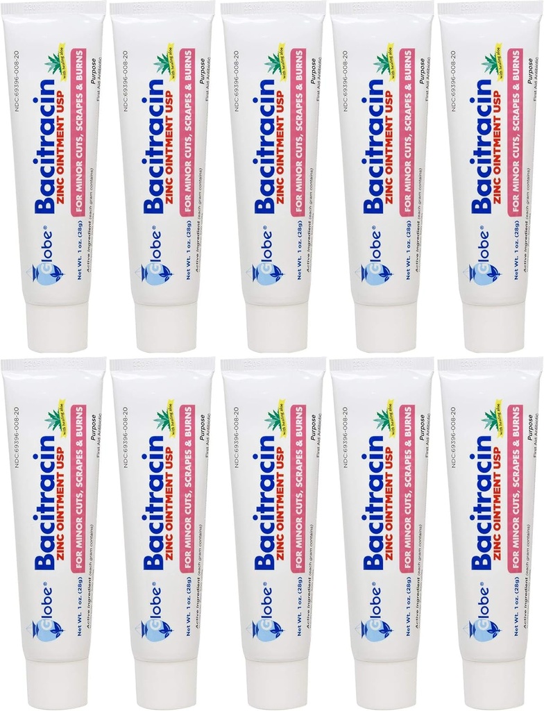 Globe Bacitracin Inteligent de zinc 1 oz 