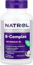 Natrol B- Complex, Dizolvare rapidă, Nucă de cocos, 90 comprimate
