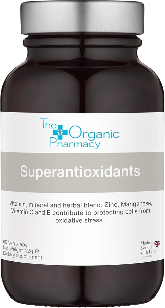 Farmacia organică - Capsule superantioxidante (60 capace)