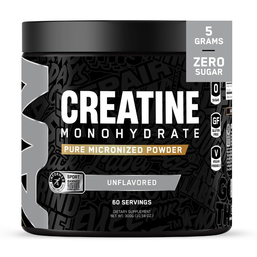 Toate negru Totul Creatina Monhidrat 