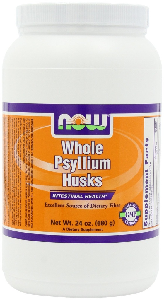 ACUM întreg Psyllium Husk, 24-Ounce (pachet de 3)