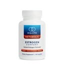 Equilife Estrogen Suport, Herbal Blend Femei Supliment cu negru Cohosh, Red Clover, și Gotu Kola pentru Wellness generală, Formula pe bază de plante pentru suport zilnic, Gluten gratuit, Non OMG, 90 capsule