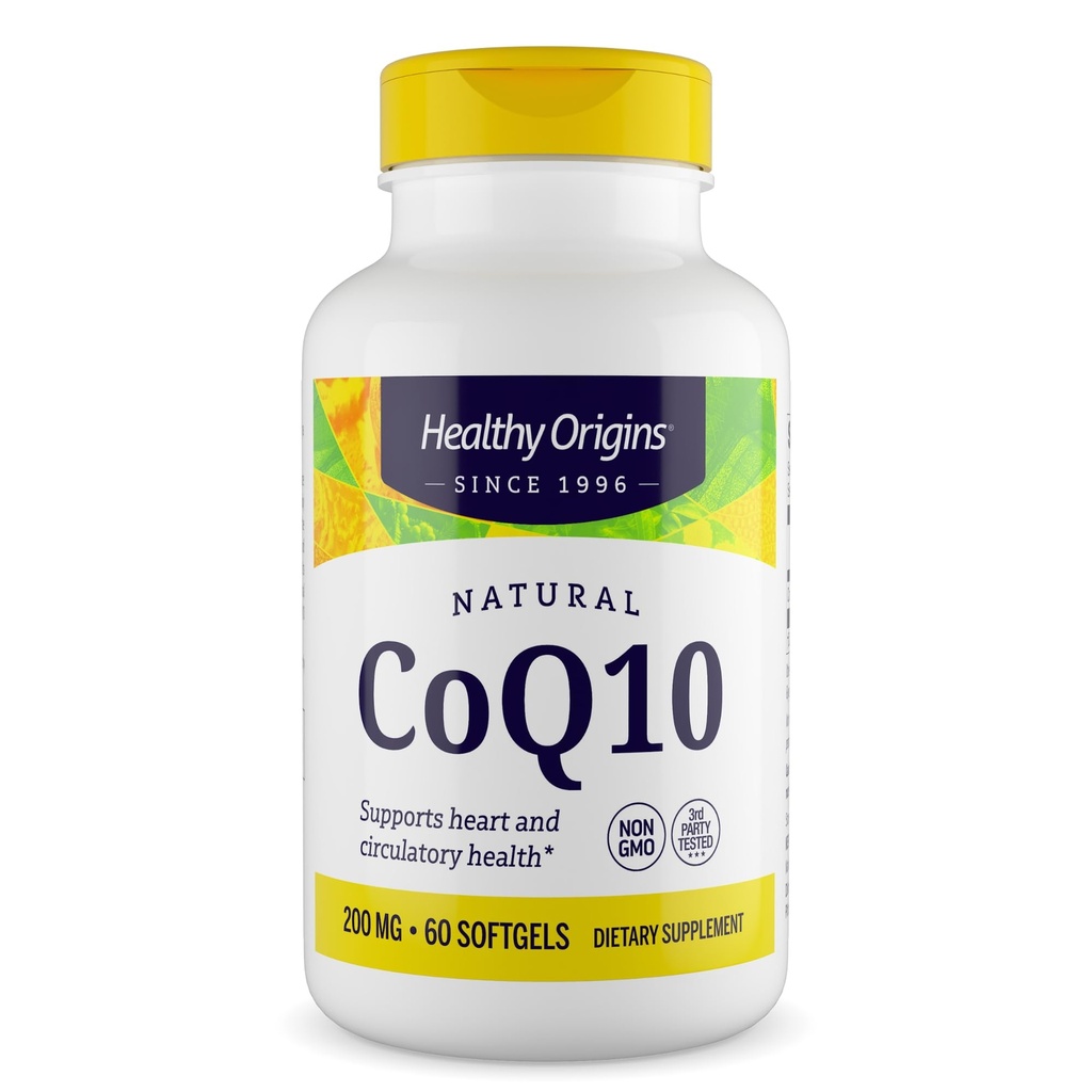 Origini sănătoase® CoQ10 200 mg 