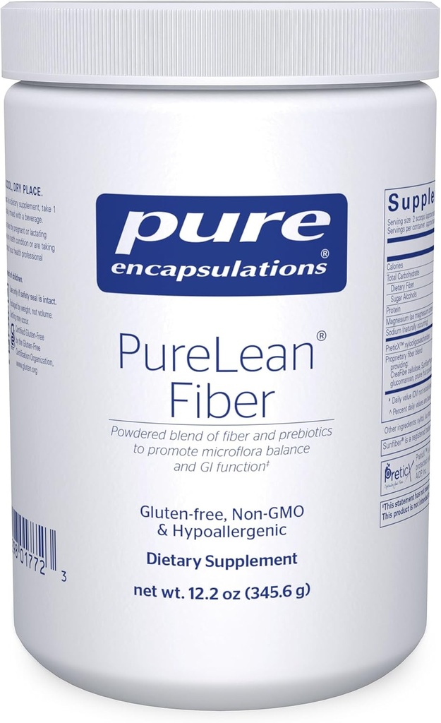 Pure Encapsulations PureLean Fiber 