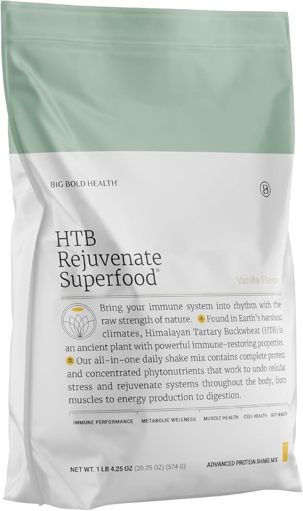 BIG BOLD HELK HTB Întinerire Superfood Plant-Based Powder Proteine 