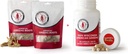 Dairyland American Ginseng Roots 16 oz şi capsule 150 ct Pachet de Wisconsin Ginseng 