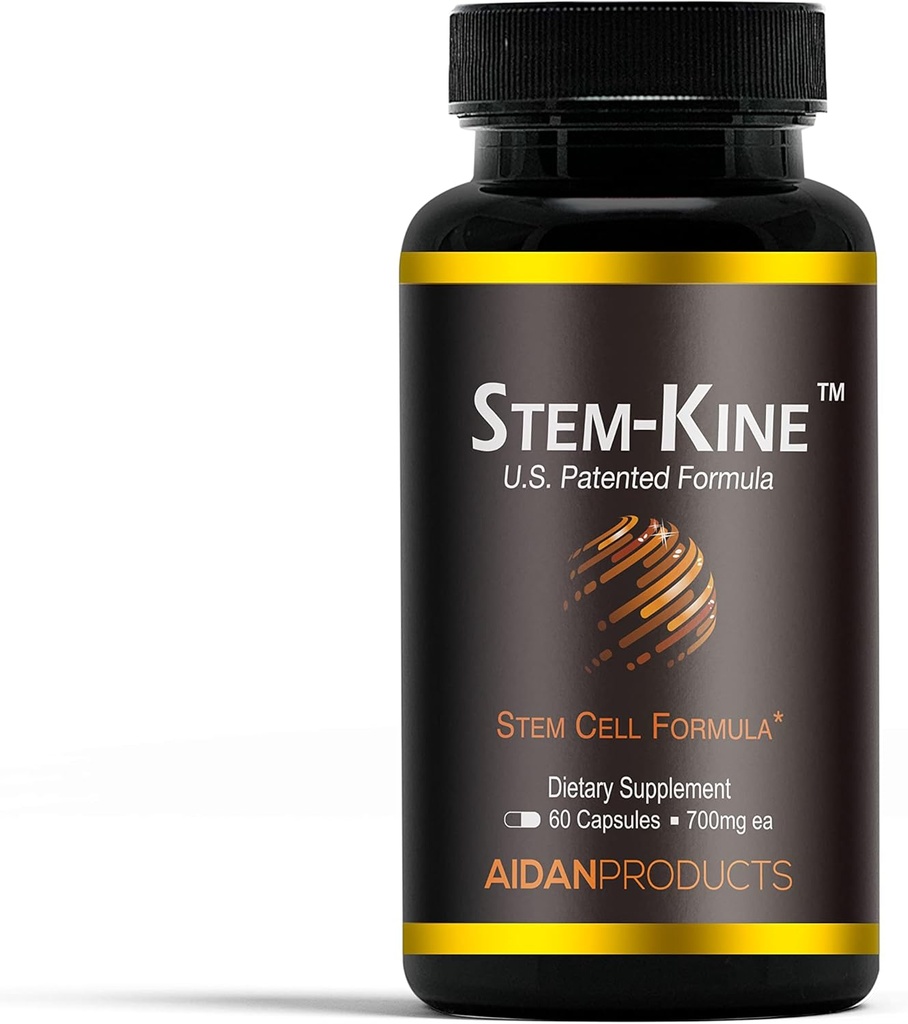 Stem-Kine: dovedit clinic pentru a crește celulele stem circulatorii, promovarea vindecării și anti-Aging (60 capsule)