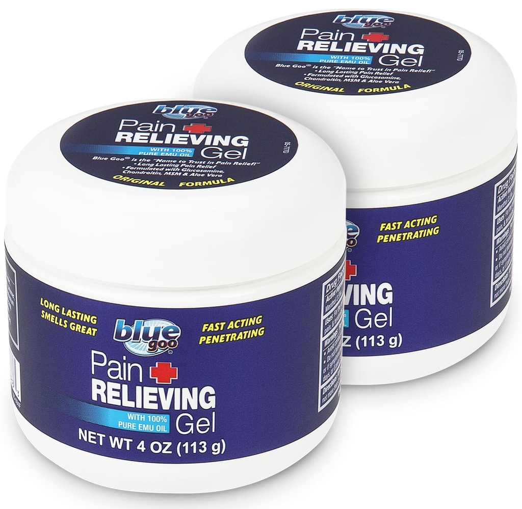Albastru Goo Pain Relieving Gel 