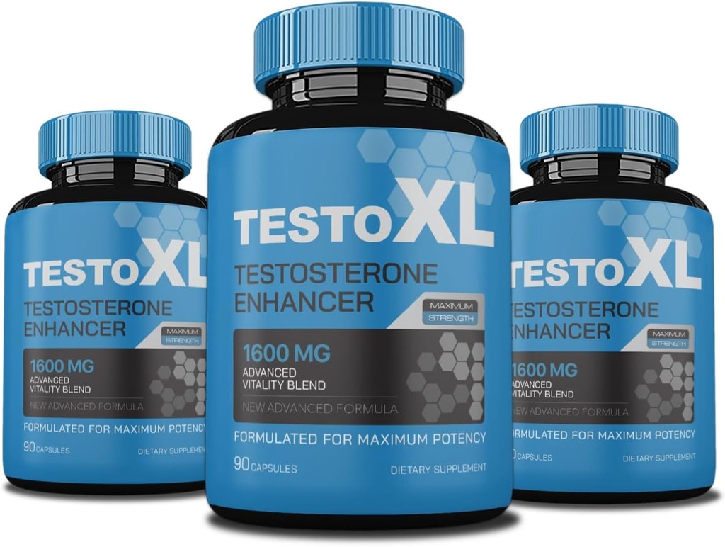 Titan XL Supliment Advanced Formula, 270 Conte, 3 luni de aprovizionare
