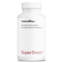 Supersmart - VeinoMax (complex avansat) - cu Diosmin, Hesperidin, Chestnut de cal, Vitexin - Suplimentul la vene 