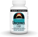 Sursa Naturale Ubichinol CoQH 100mg Servire - 60 Softgels