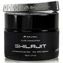 Shilajit Autentic Himalayan Shilajit Resin pentru bărbați și femei, Acid fuzilic ridicat, energie și rezistență, suport imun, 85+ Trace Minerals, Lab testat organic Shilajit Resin, 100% Natural, 60 Grams