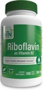 Health Thru Nutrition Riboflavin 100mg Vitamina B2 100 Vegecaps 